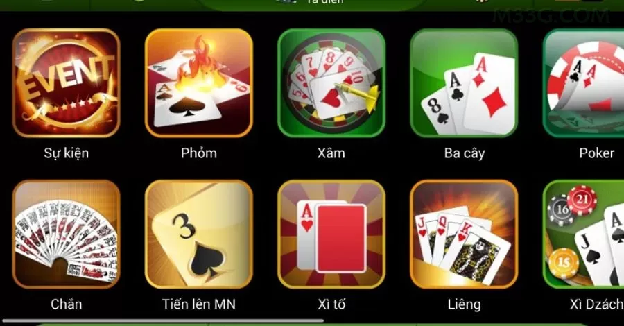 Download app m33 Android iOS